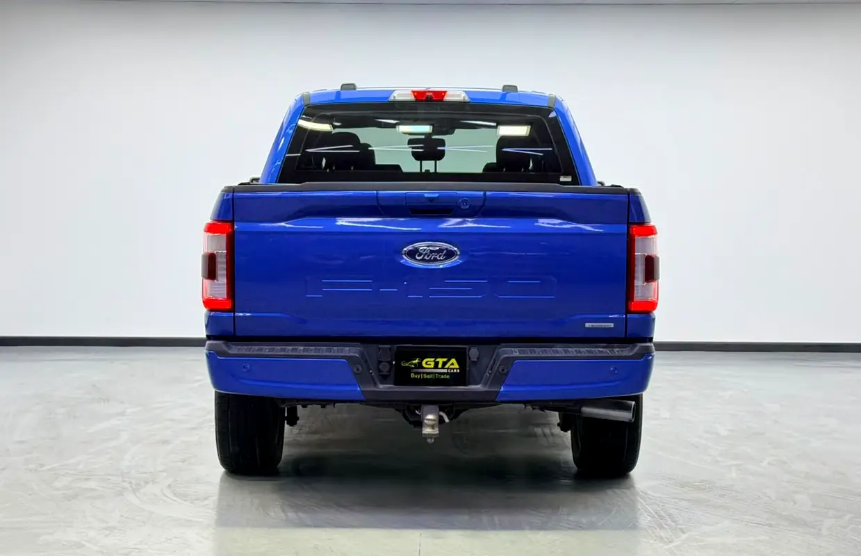 Car Image 2021 FORD F-150 Lariat