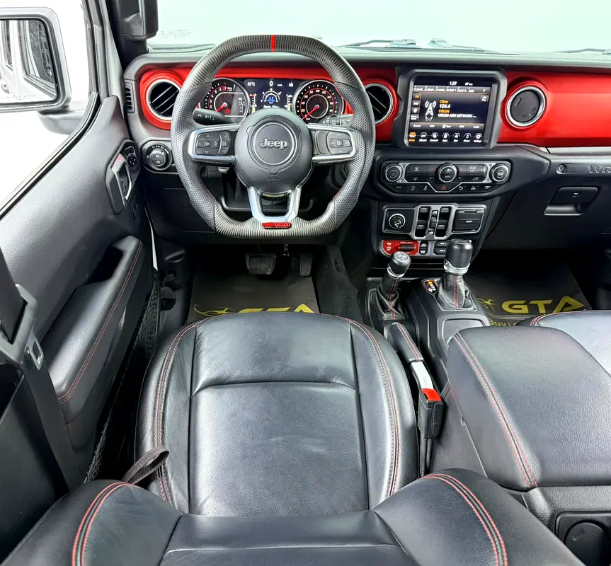 Car Image 2021 JEEP WRANGLER Rubicon