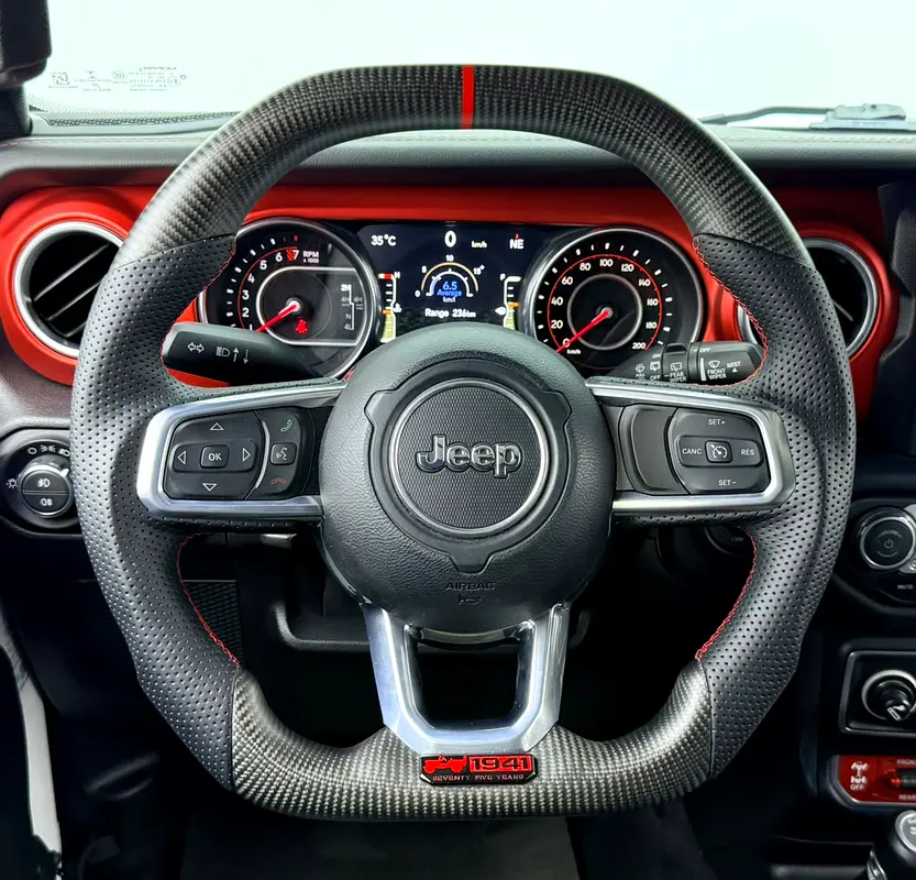 Car Image 2021 JEEP WRANGLER Rubicon