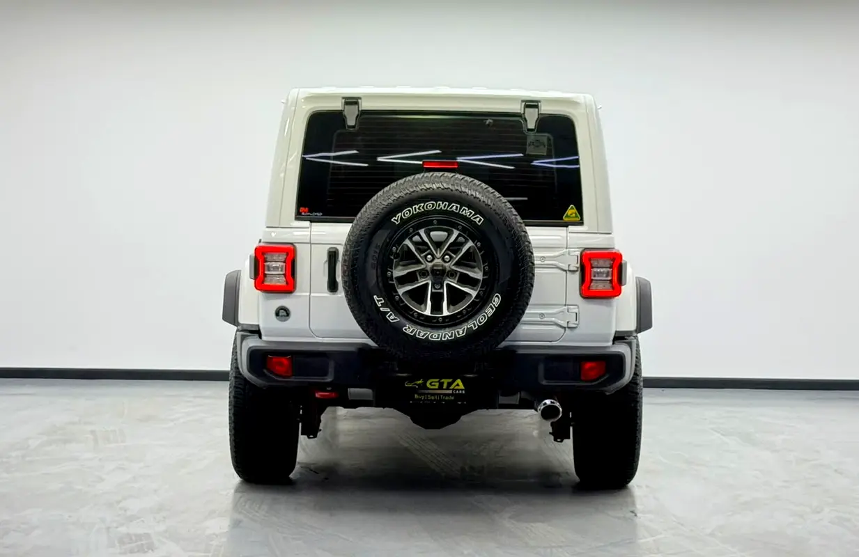 Car Image 2021 JEEP WRANGLER Rubicon