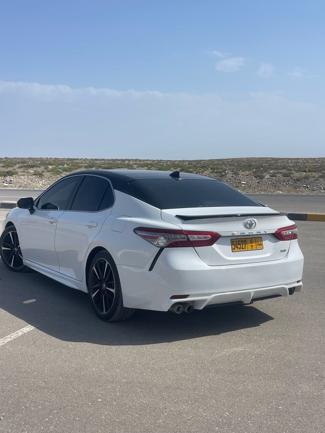 Car Image 2019 TOYOTA CAMRY XSE