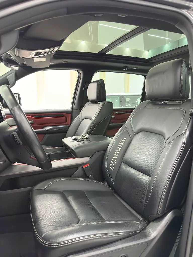 Car Image 2021 DODGE RAM Rebel Double Cab