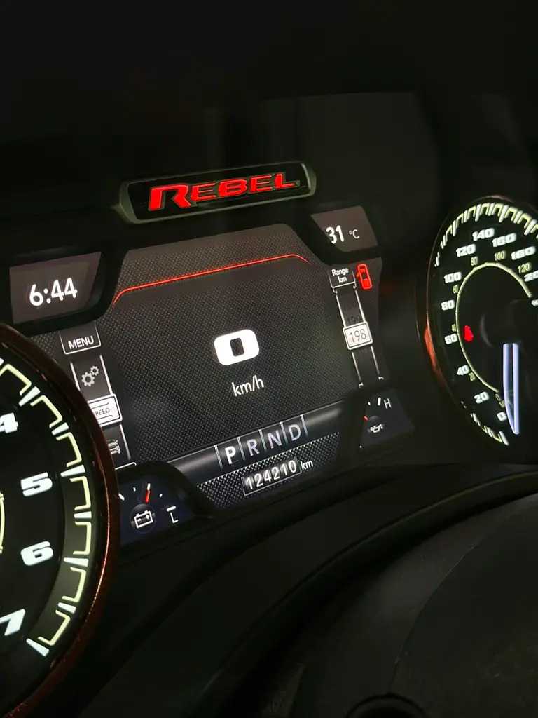 Car Image 2021 DODGE RAM Rebel Double Cab
