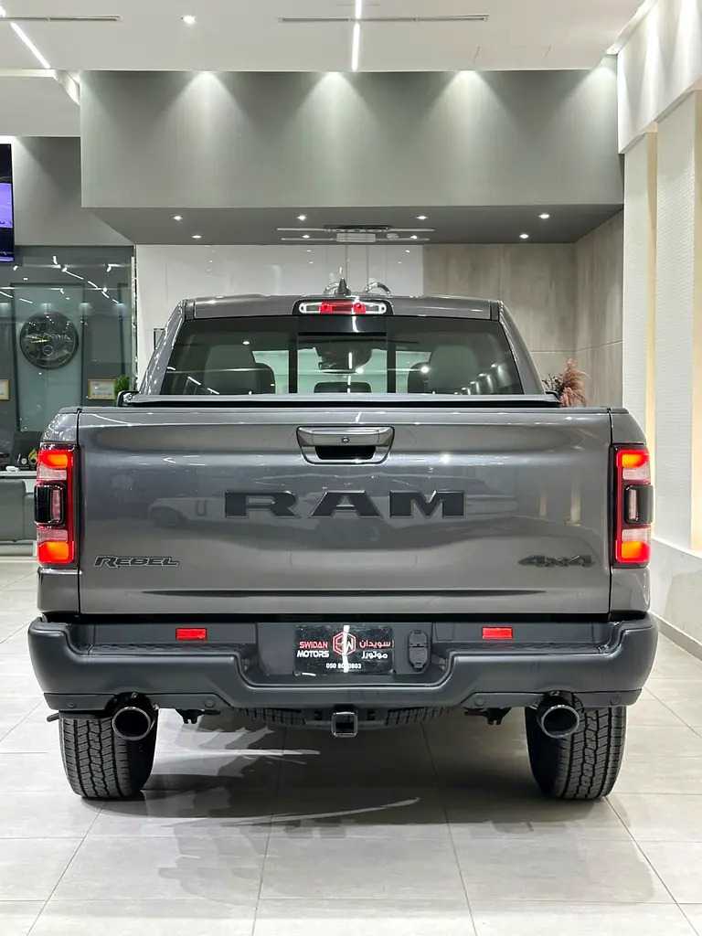 Car Image 2021 DODGE RAM Rebel Double Cab