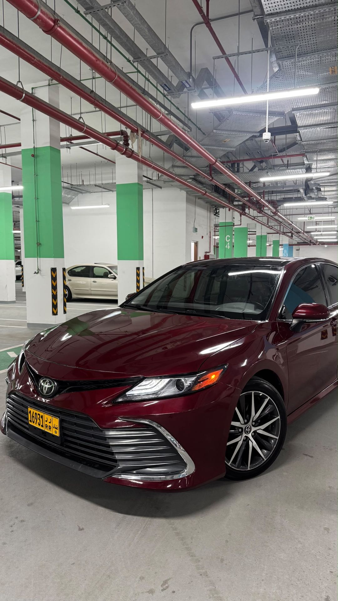 Car Image 2022 TOYOTA CAMRY XLE