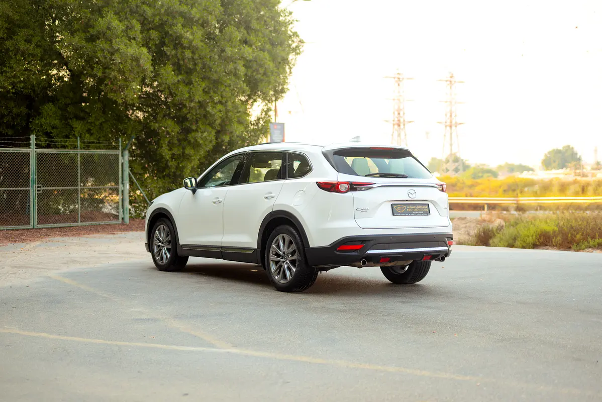 Car Image 2018 MAZDA CX-9 Signature