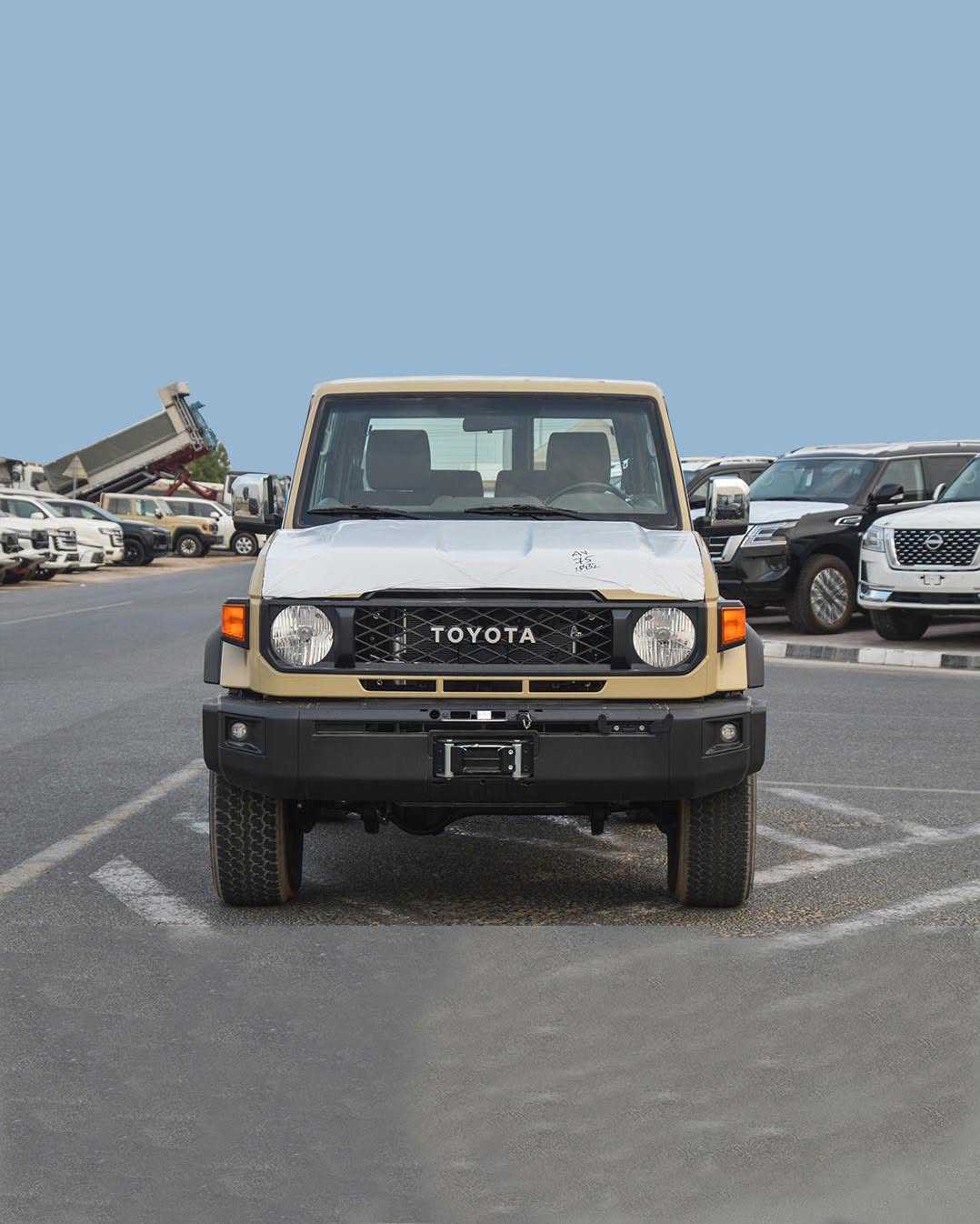 Car Image 2025 TOYOTA Cruiser 71 