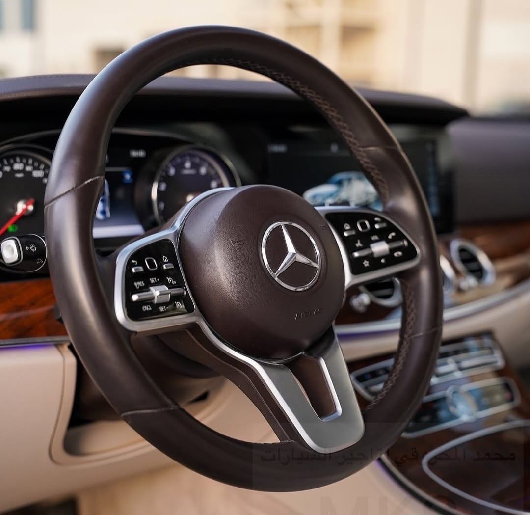 مرسيدس E Class 2018