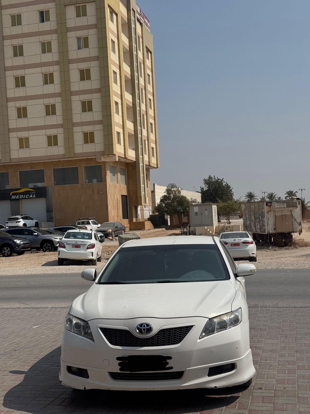 Car Image 2008 TOYOTA CAMRY SE