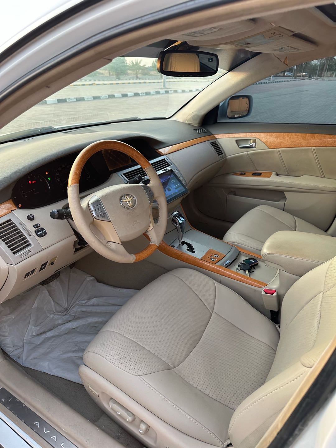 Car Image 2007 TOYOTA AVALON LIMITED