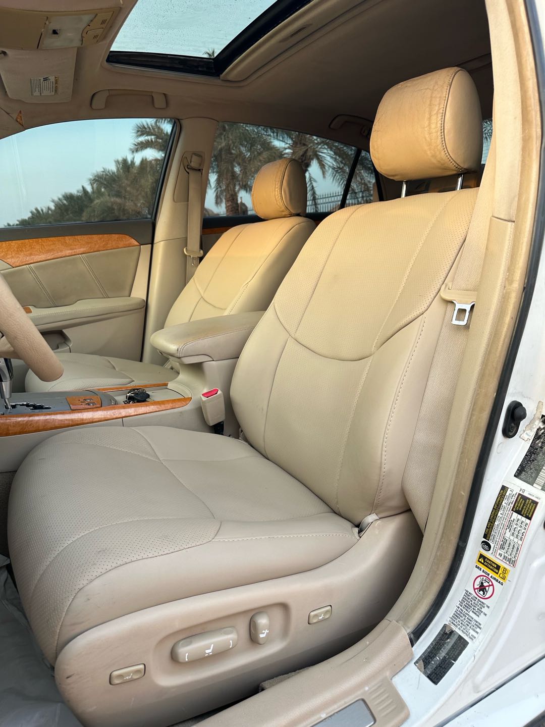 Car Image 2007 TOYOTA AVALON LIMITED
