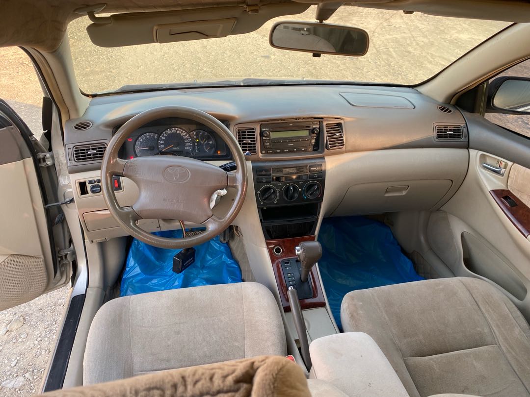 Car Image 2004 TOYOTA COROLLA GLI