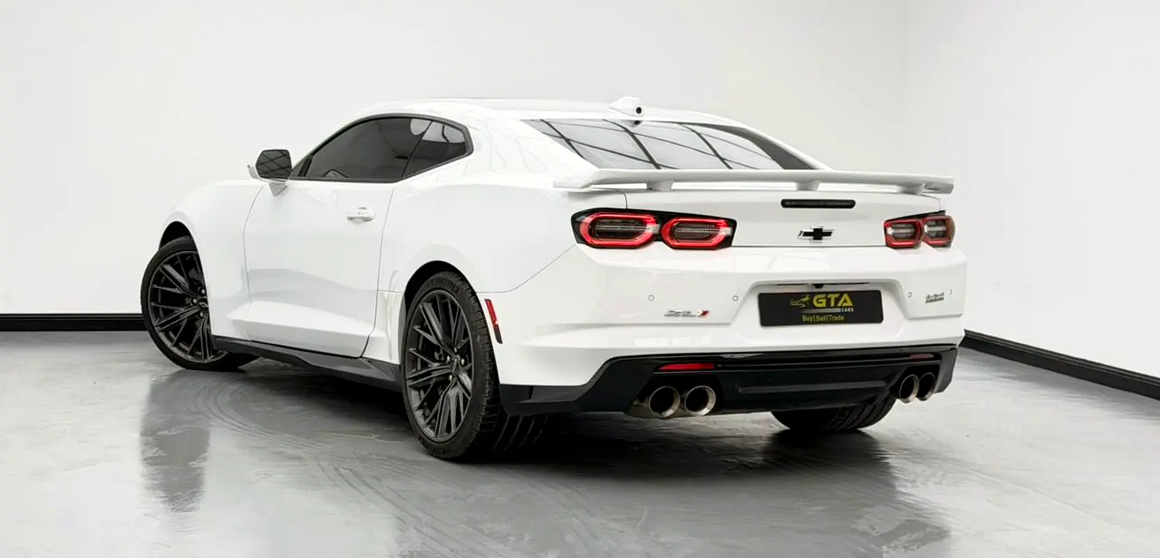 Car Image 2020 CHEVROLET CAMARO ZL1