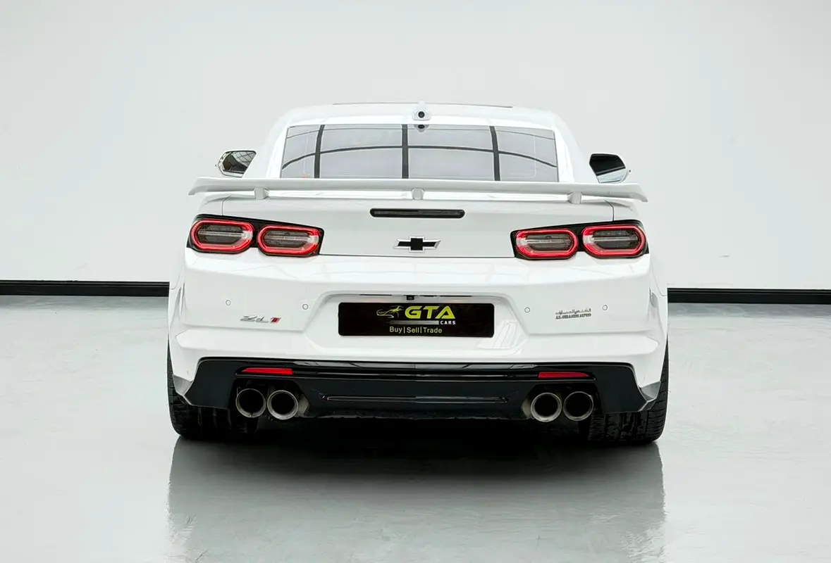 Car Image 2020 CHEVROLET CAMARO ZL1