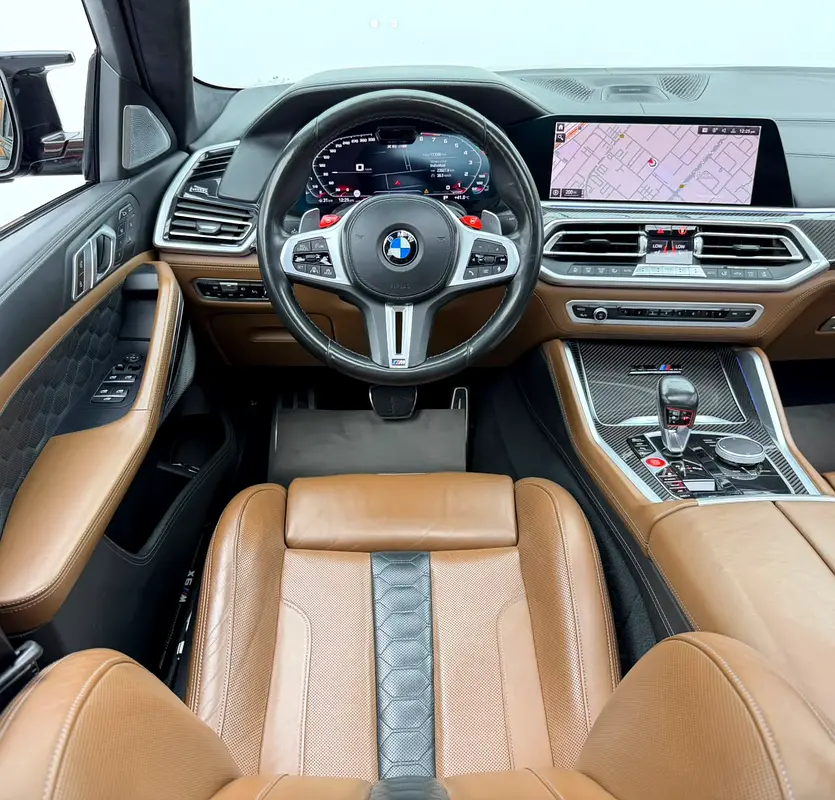 Car Image 2020 BMW X6 M Competition