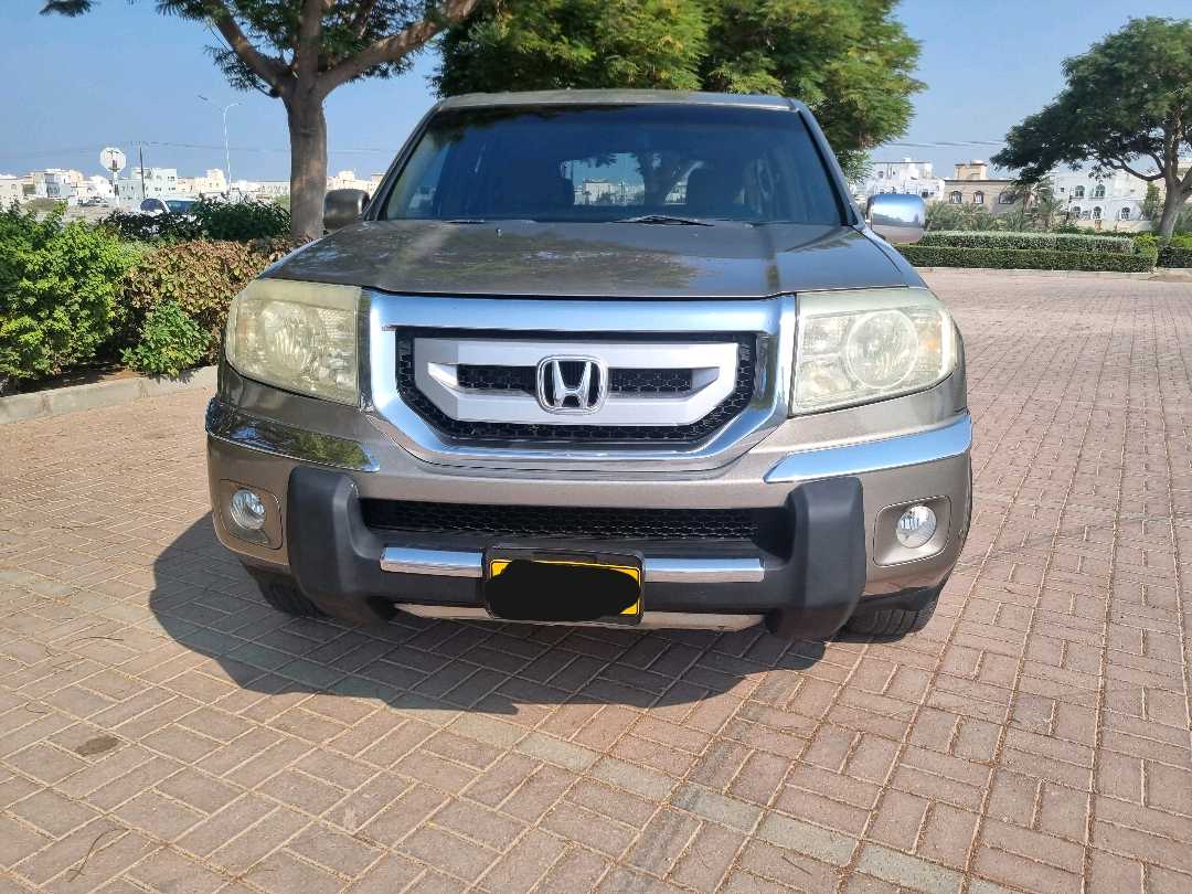 HONDA PILOT Touring 2009