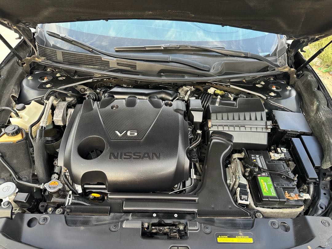 Car Image 2019 NISSAN MAXIMA SV