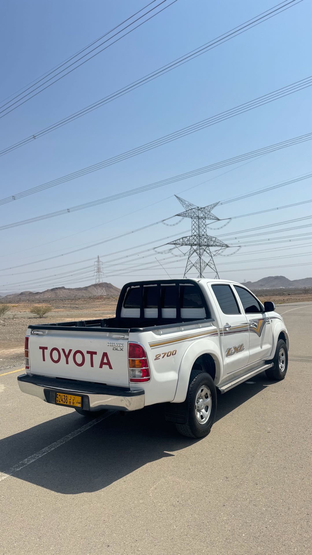 TOYOTA HILUX 2.7 2010