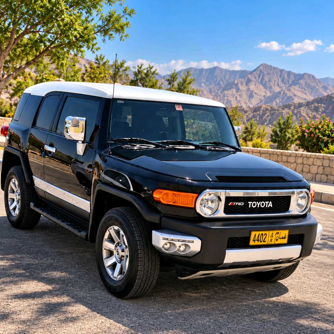 TOYOTA FJ CRUISER  2012