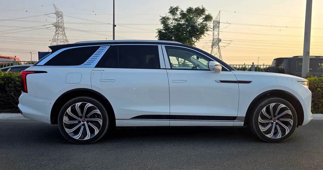 Car Image 2025 HONGQI HS9 