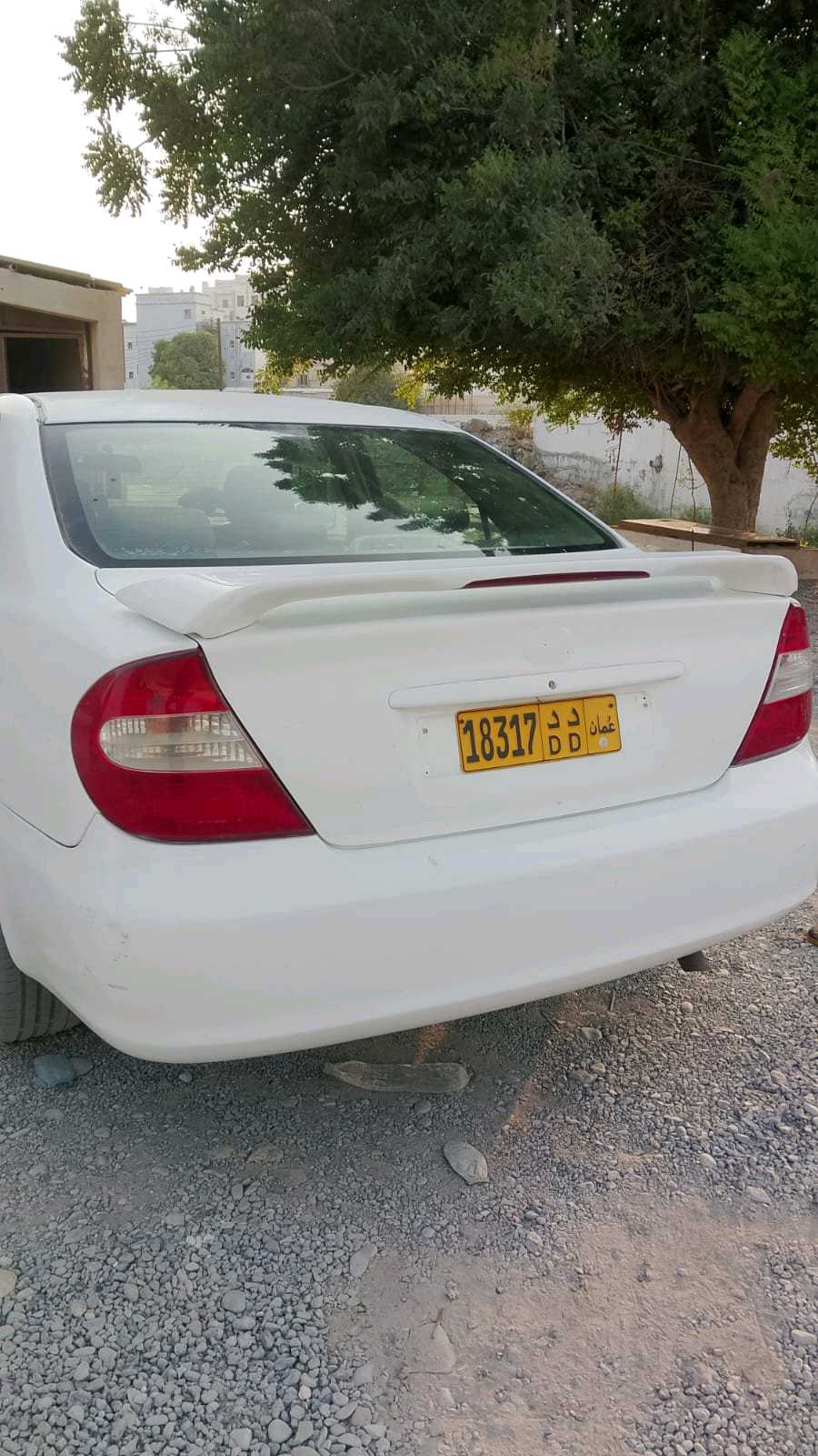 Car Image 2003 TOYOTA CAMRY GLE