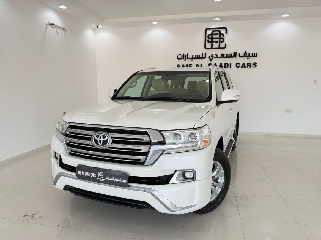 تويوتا لاند كروزر VX.R 2016