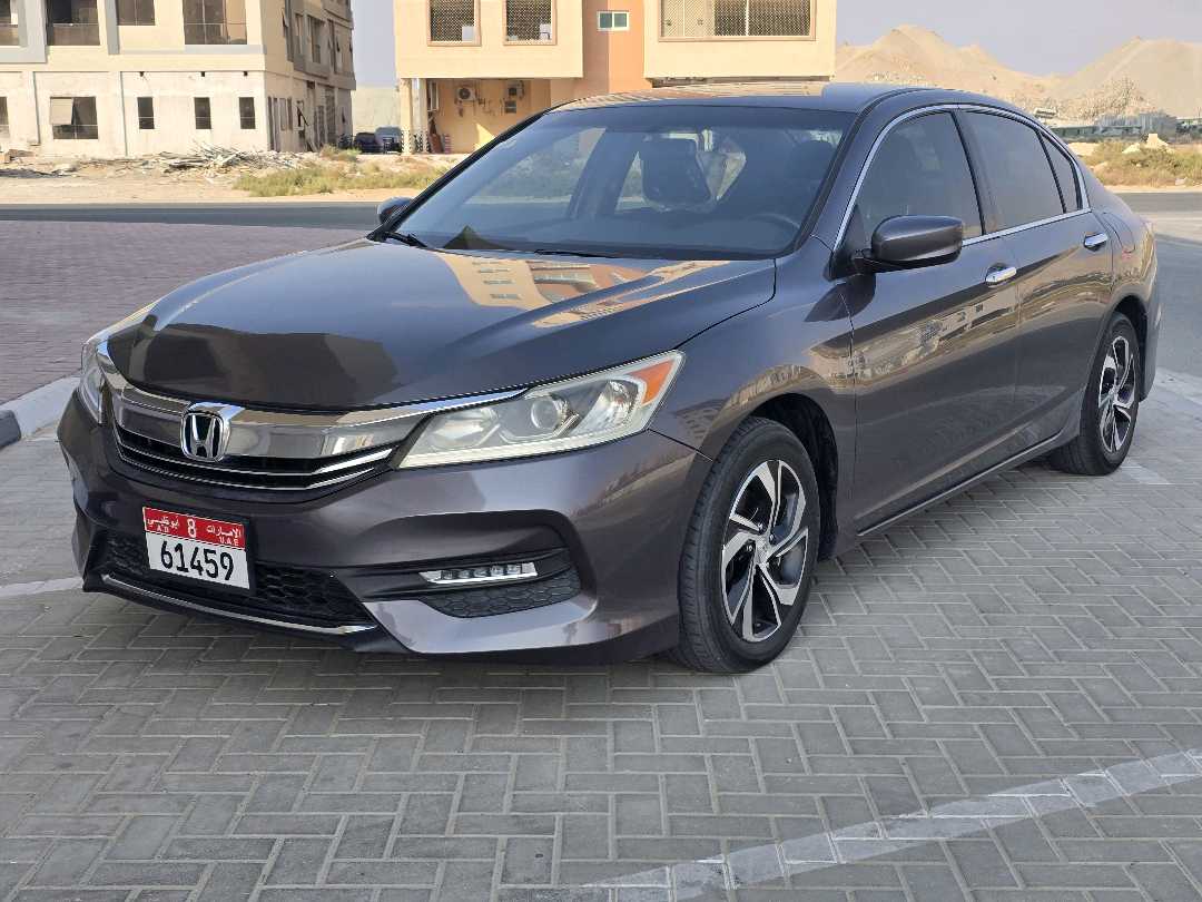 Car Image 2016 HONDA ACCORD EX