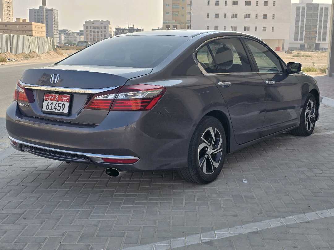 Car Image 2016 HONDA ACCORD EX