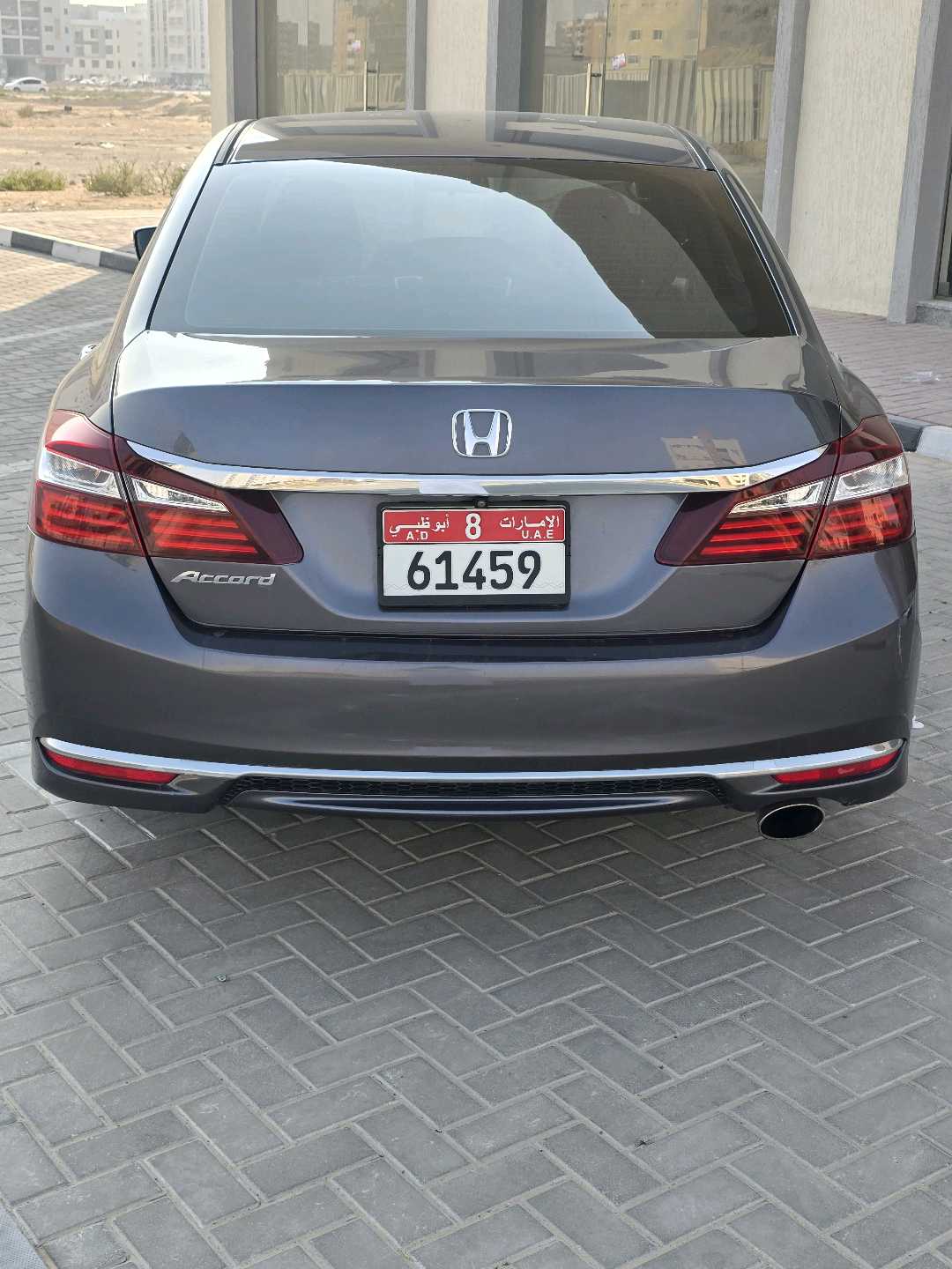 Car Image 2016 HONDA ACCORD EX