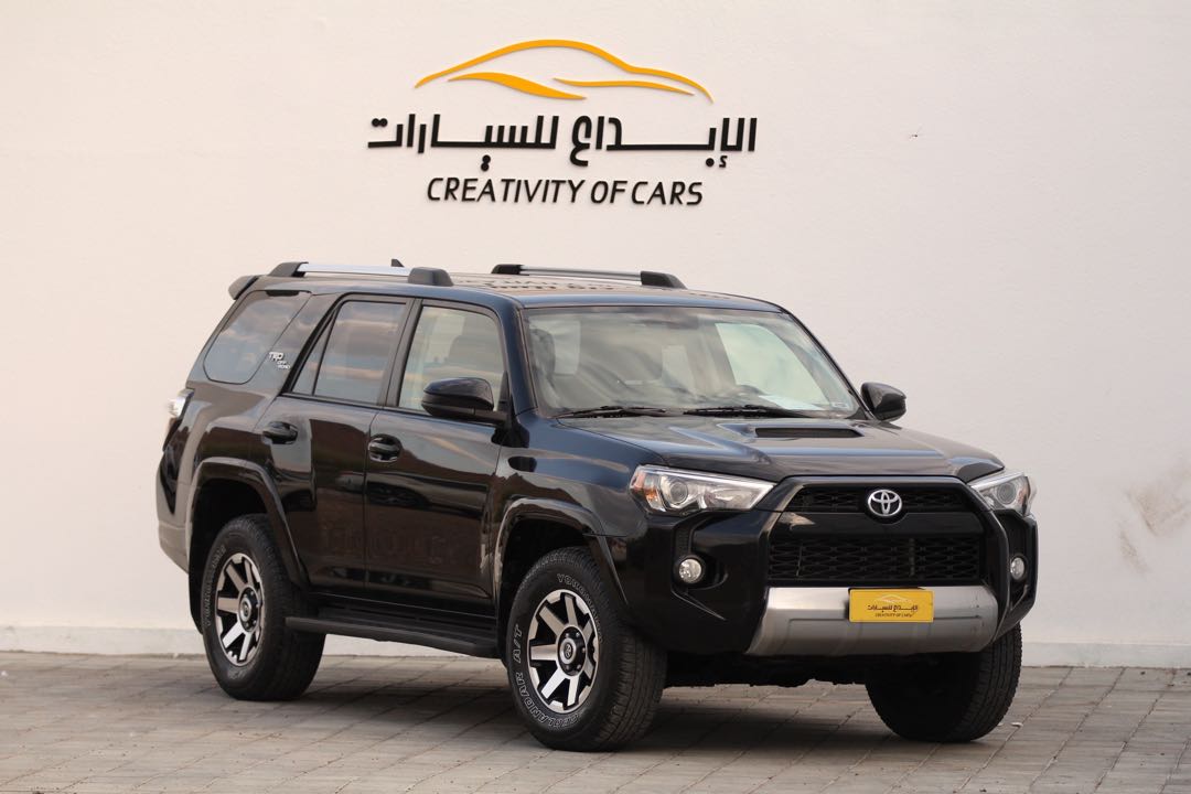 TOYOTA 4RUNNER SR5 2018
