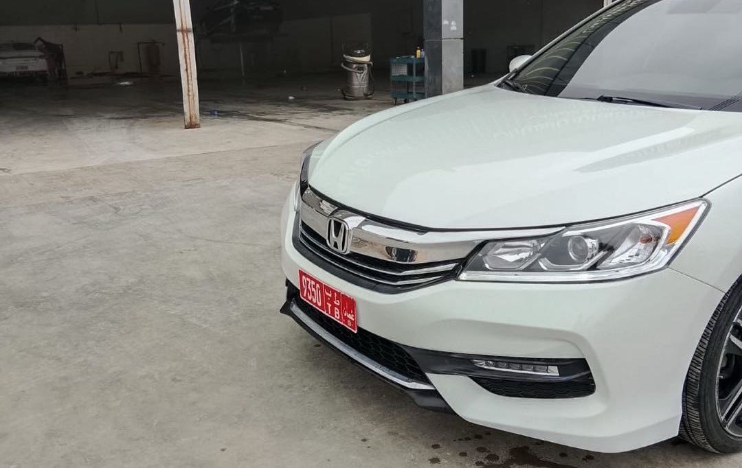 HONDA ACCORD 2017