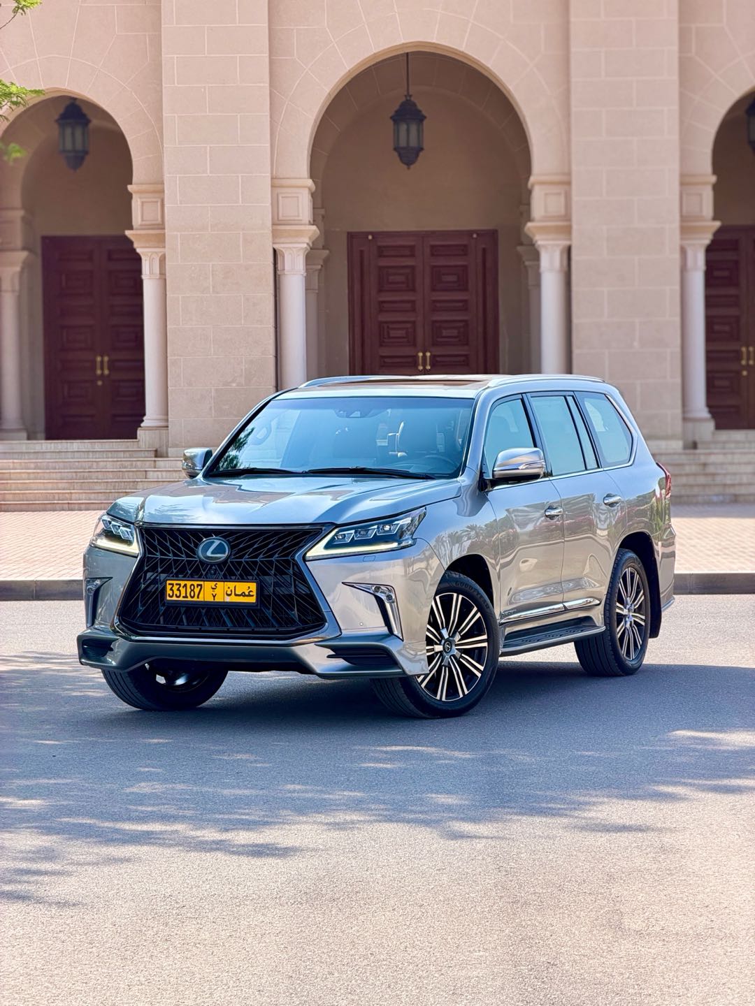 LEXUS LX F SPORT 2017