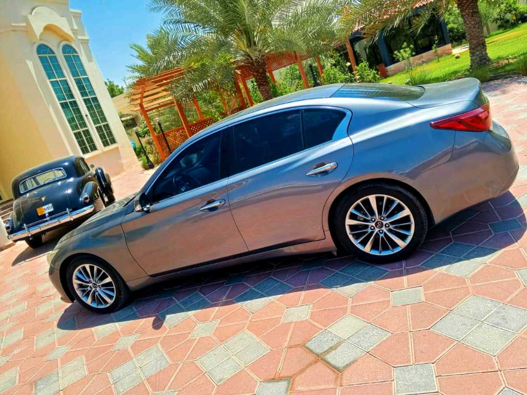 انفينتي QX60 2023