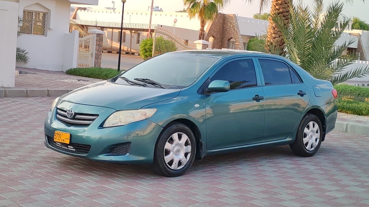 Car Image 2009 TOYOTA COROLLA XLI