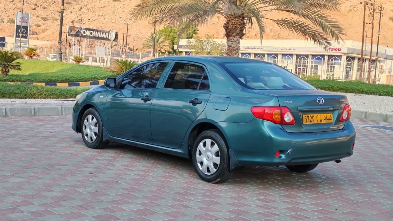 Car Image 2009 TOYOTA COROLLA XLI