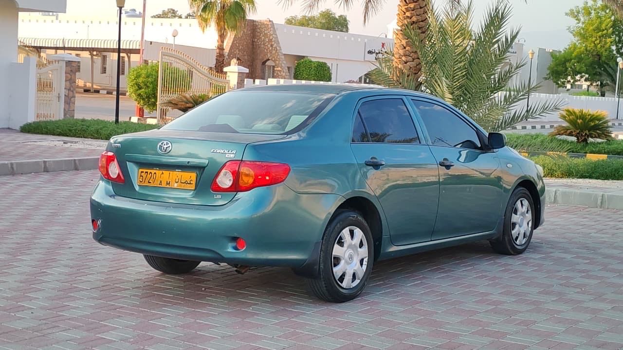 Car Image 2009 TOYOTA COROLLA XLI
