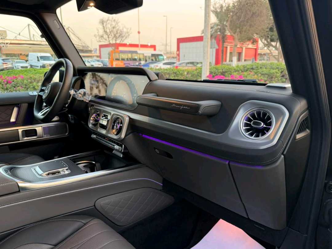 Car Image 2026 MERCEDES G CLASS G 63 AMG