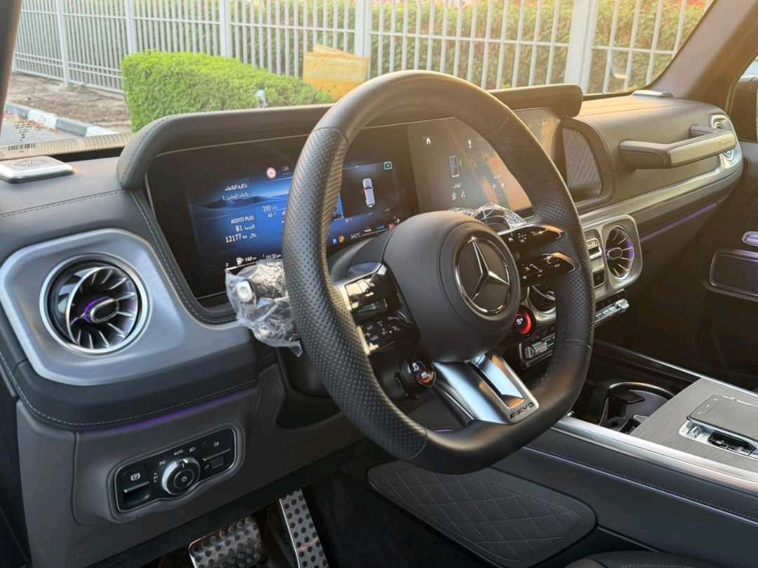 Car Image 2026 MERCEDES G CLASS G 63 AMG