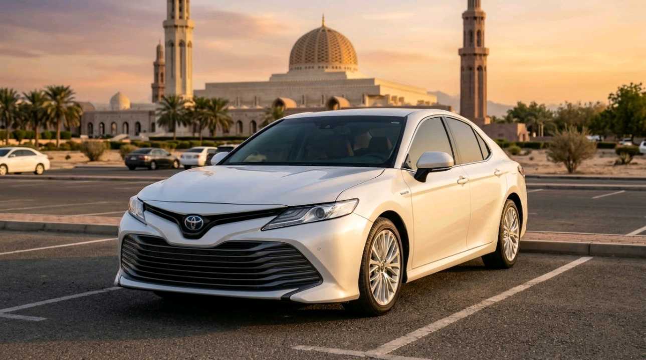 تويوتا كامري XLE 2018