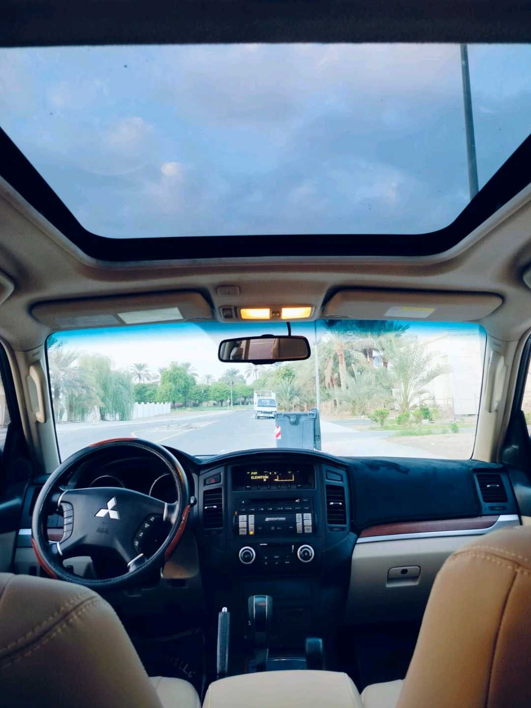 Car Image 2008 MITSUBISHI PAJERO GLS
