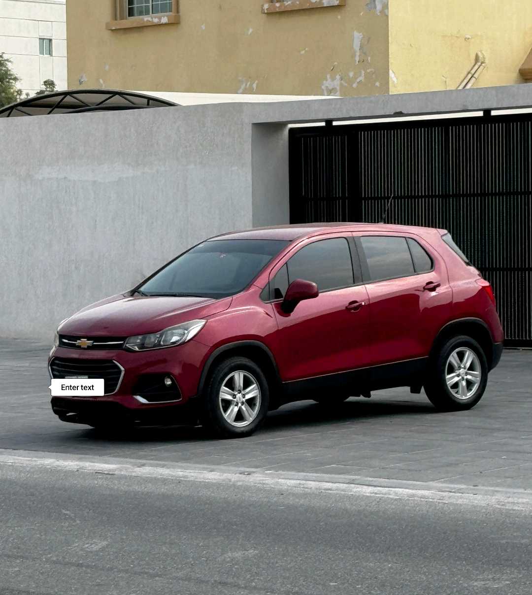 Car Image 2018 CHEVROLET TRAX LS