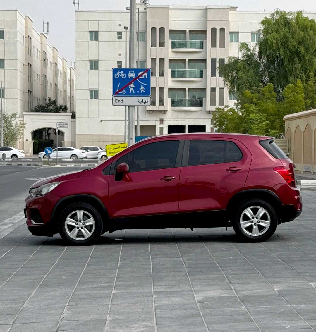 Car Image 2018 CHEVROLET TRAX LS