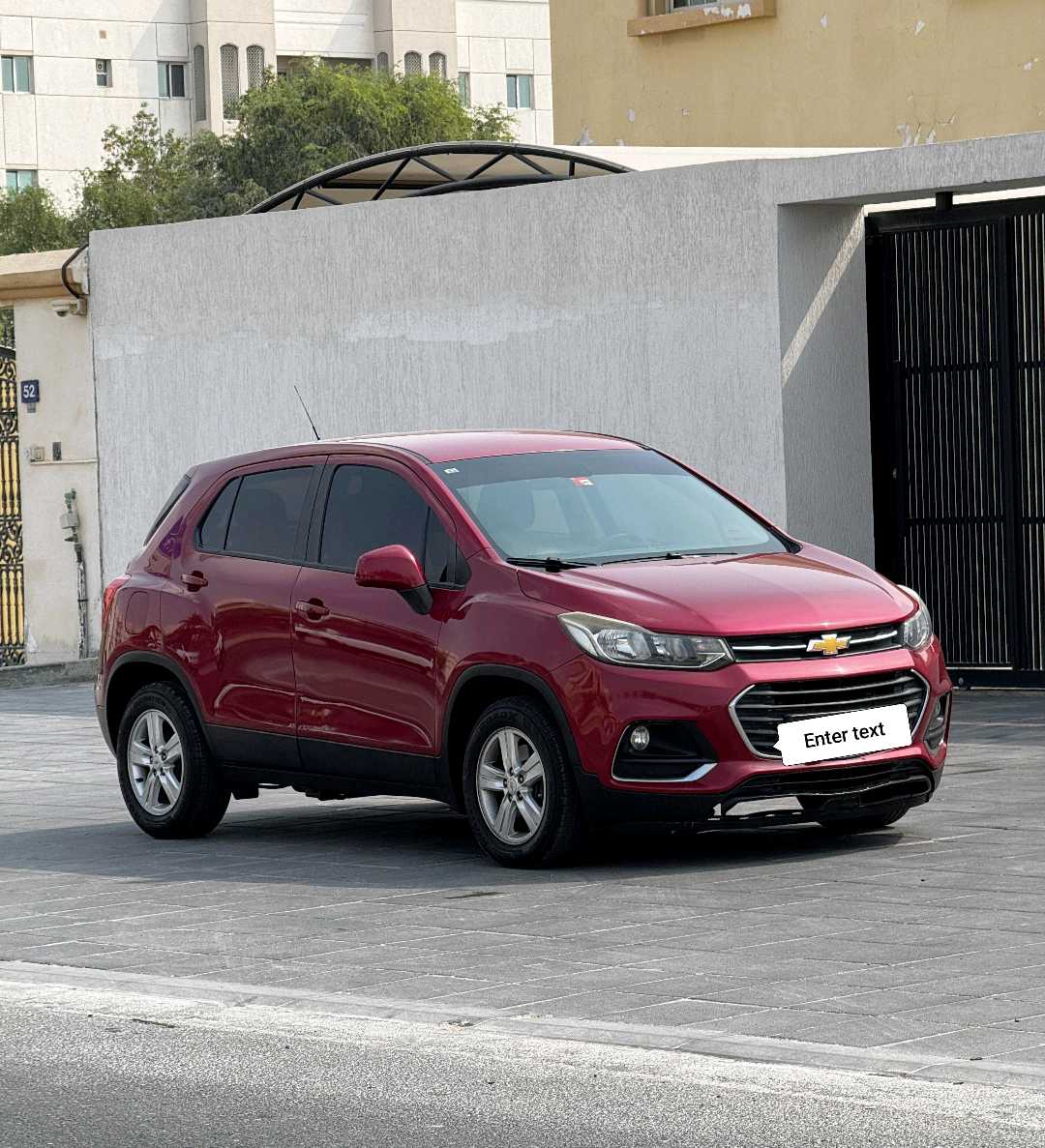 Car Image 2018 CHEVROLET TRAX LS