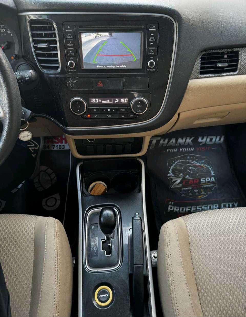 Car Image 2017 MITSUBISHI OUTLANDER GLX