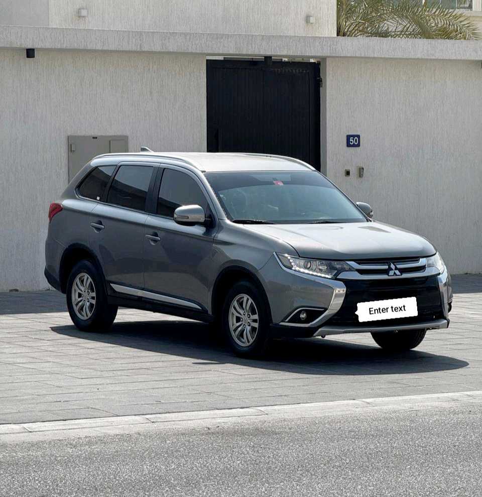 Car Image 2017 MITSUBISHI OUTLANDER GLX