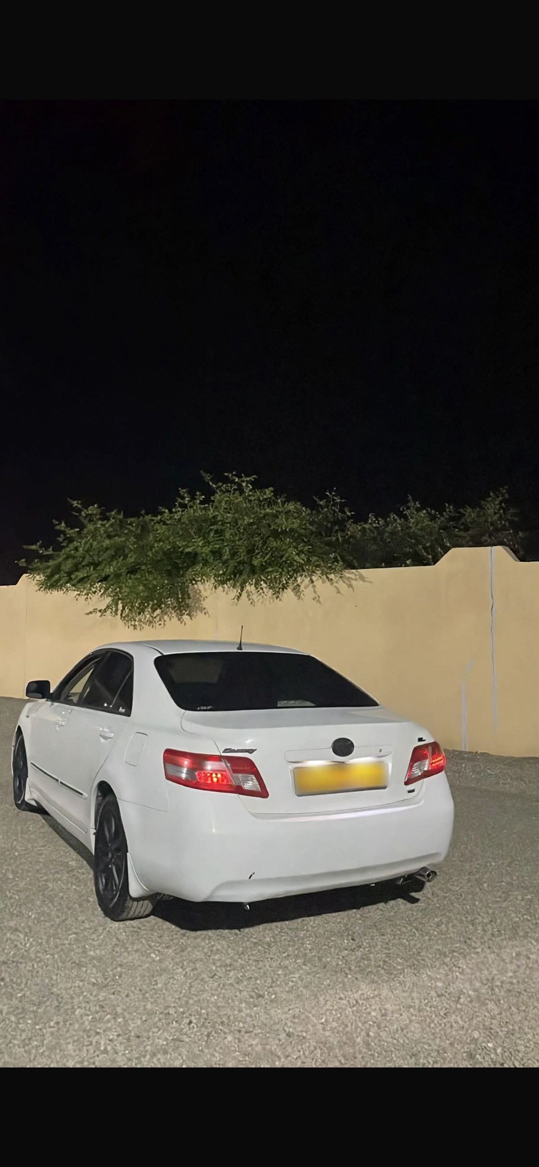 TOYOTA CAMRY GL 2010