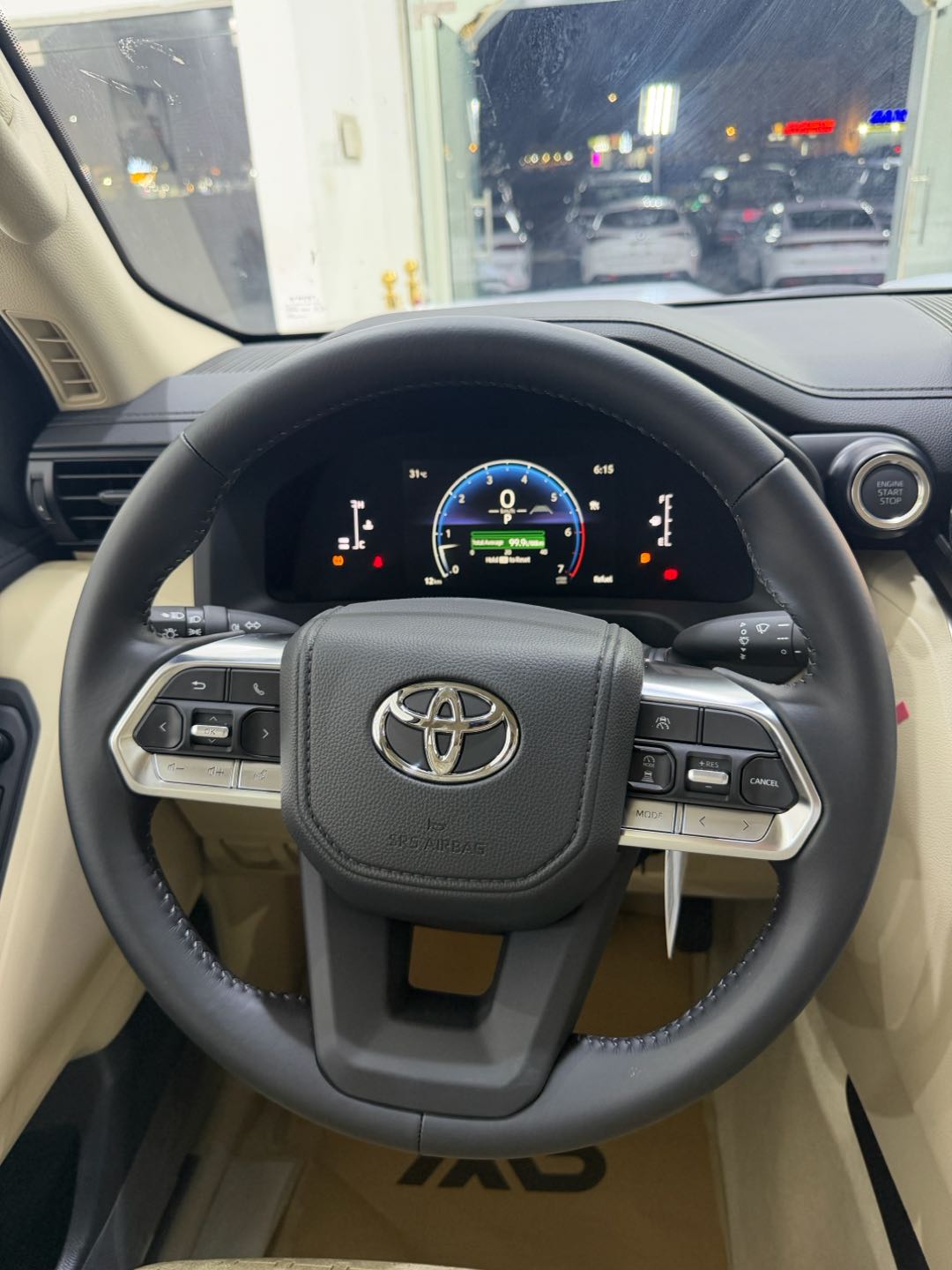 Car Image 2026 TOYOTA LAND CRUISER GX.R