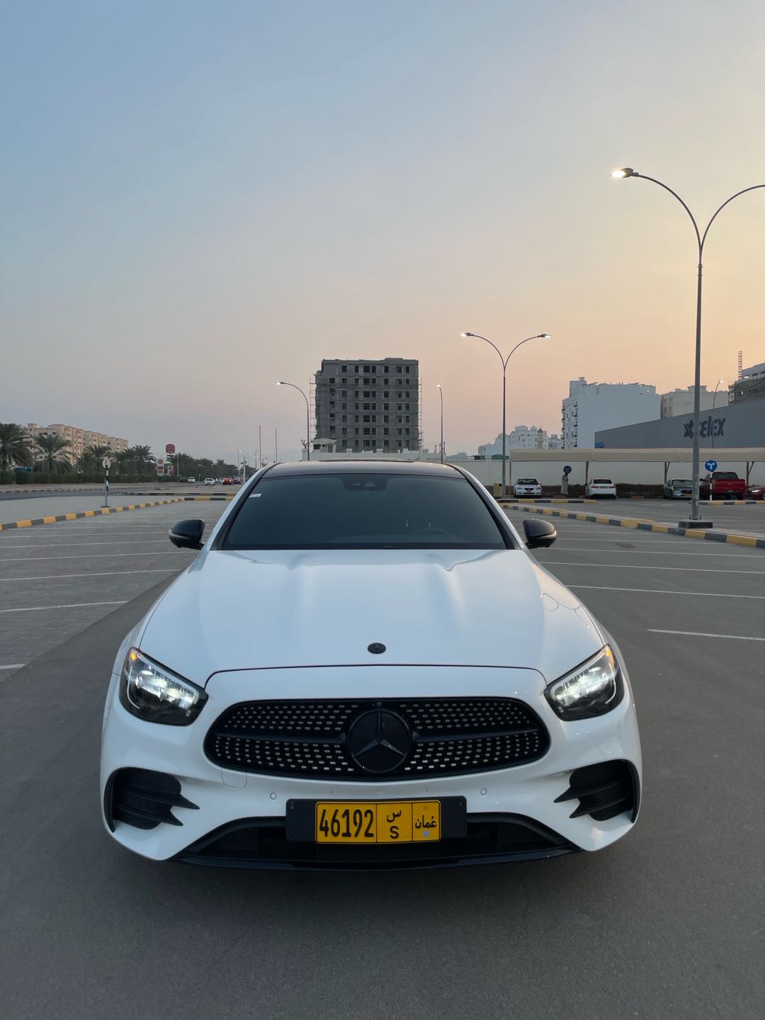 مرسيدس E Class 350 2021