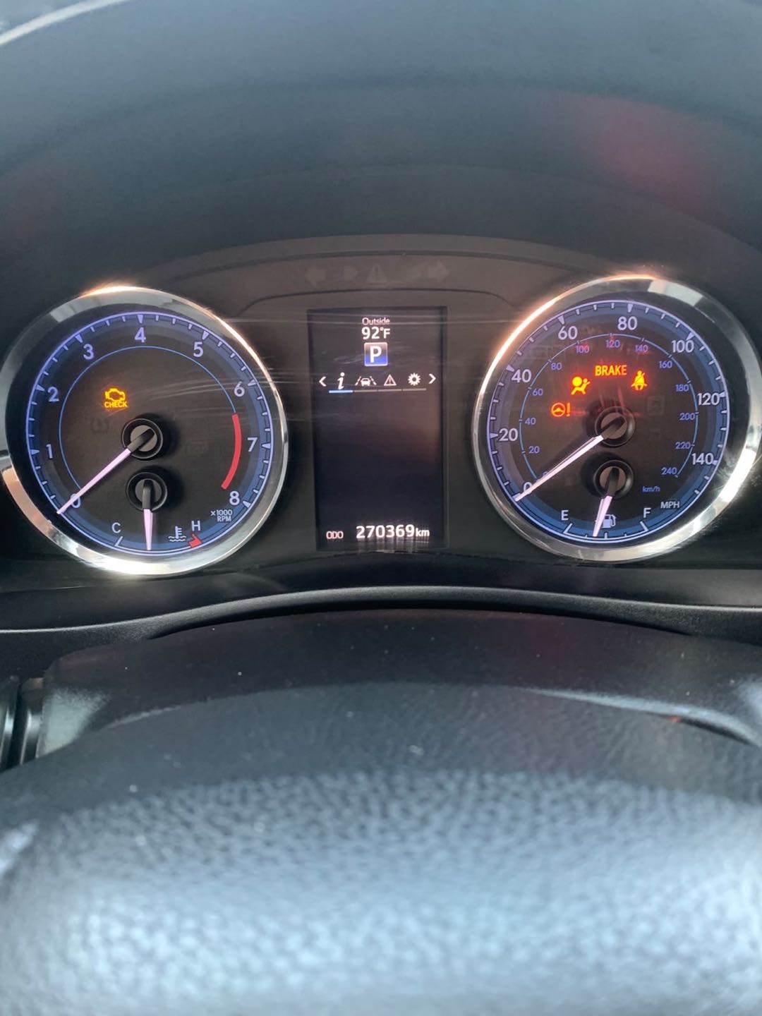 Car Image 2017 TOYOTA COROLLA SE Plus