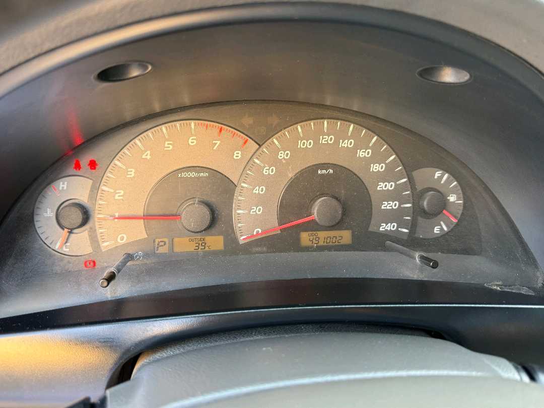 Car Image 2008 TOYOTA CAMRY E